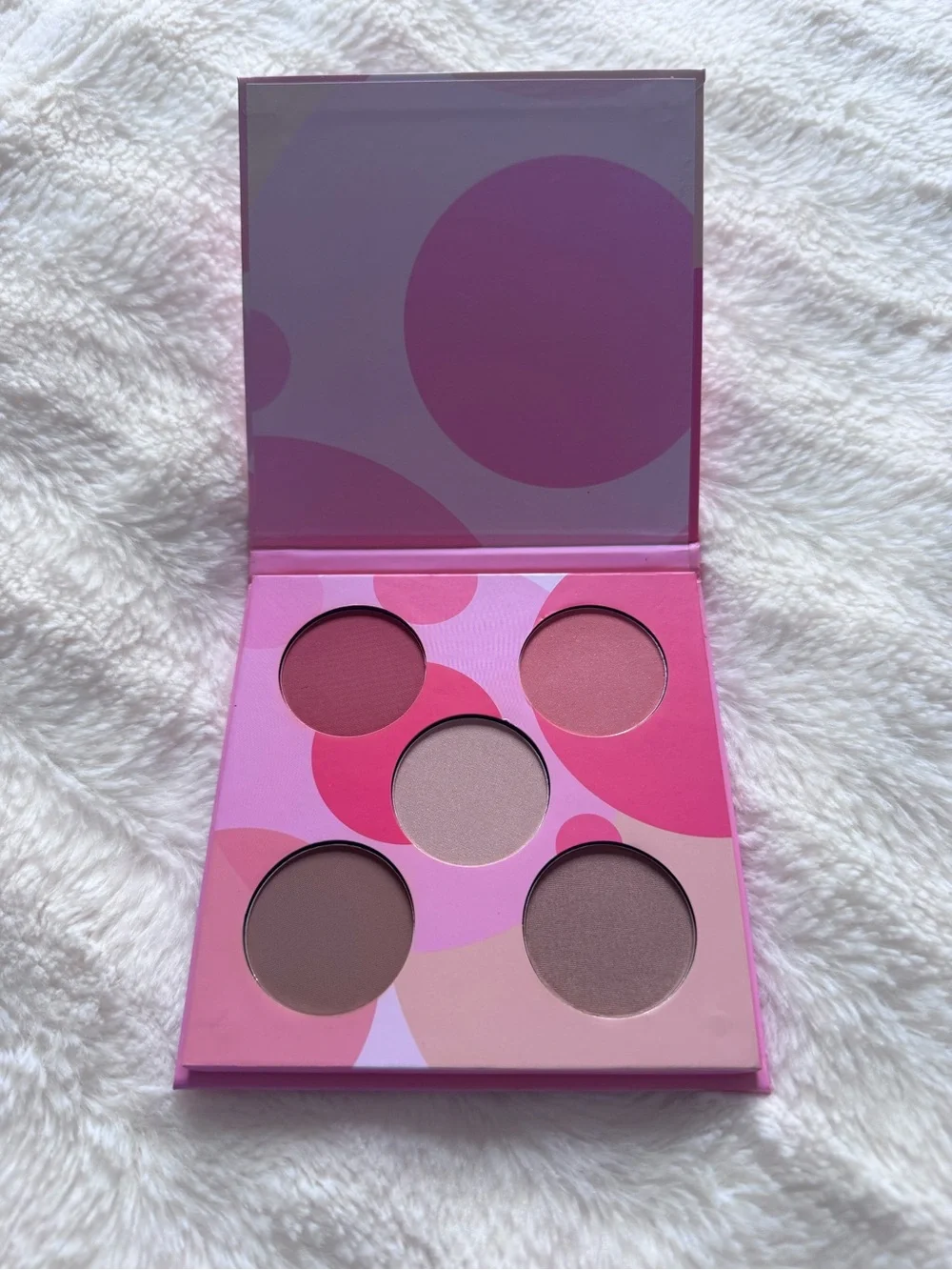 Coastal Scents Blush and Bronzer Mini Palette - Pink